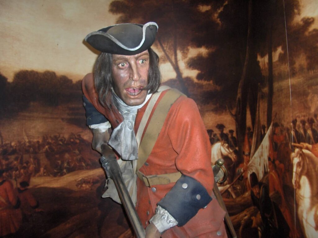 i musei del reggimento - castello edimburgo