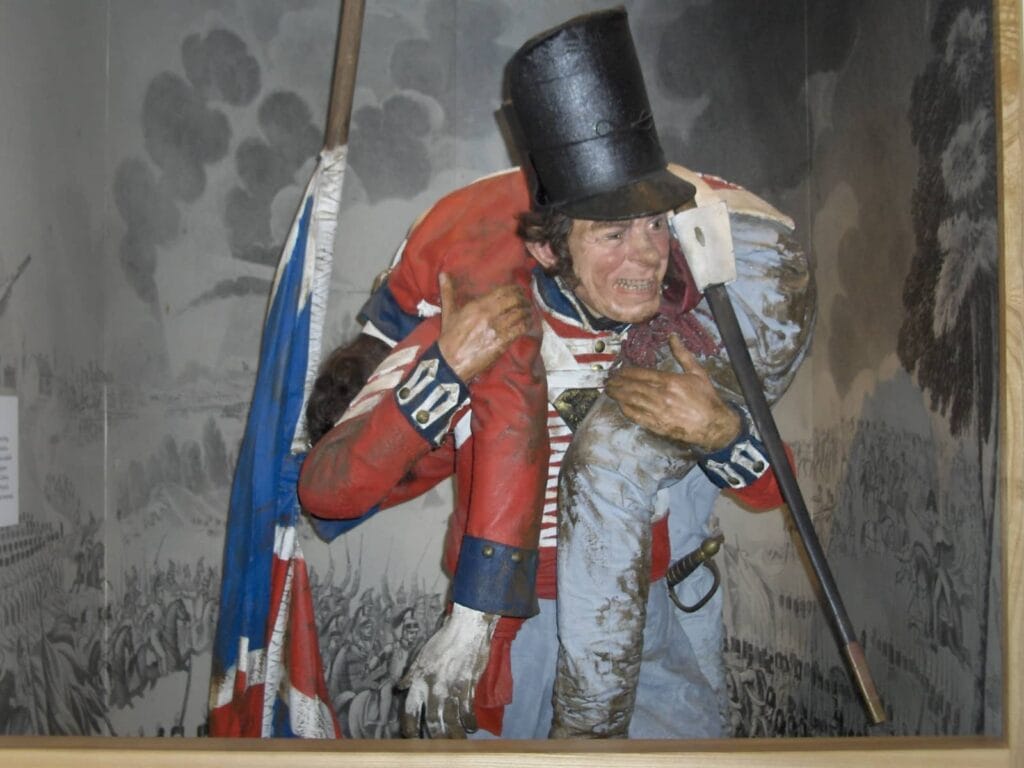 i musei del reggimento - castello edimburgo