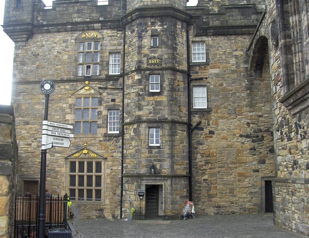 il castello di Edimburgo