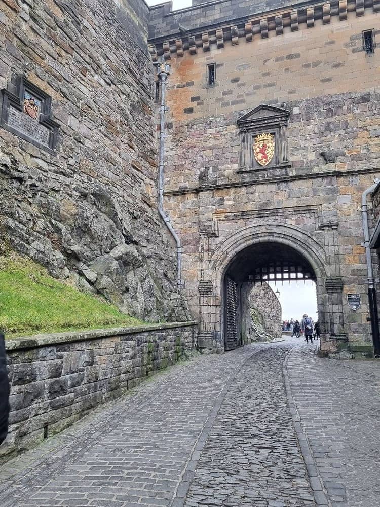 ingresso castello di edimburgo