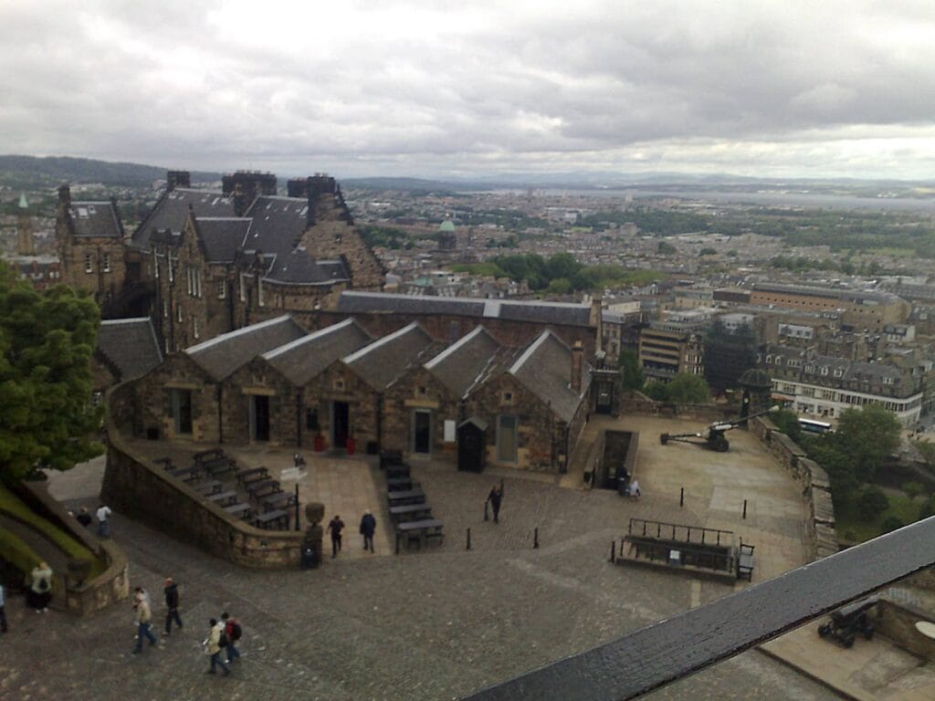 il castello di Edimburgo