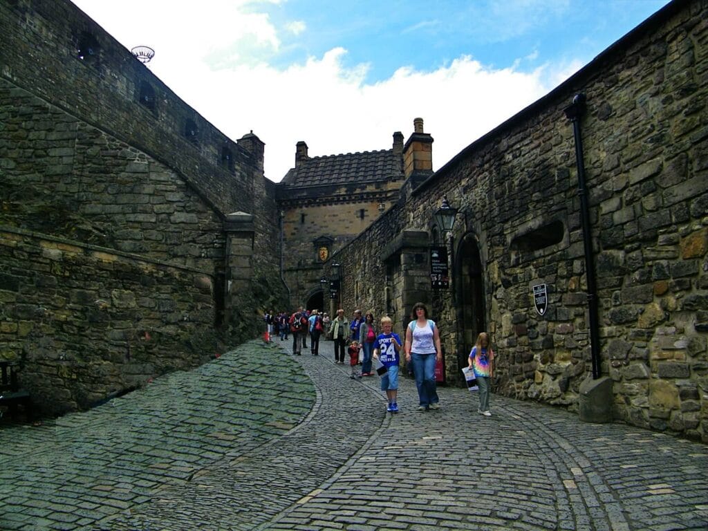 il castello di edimburgo 