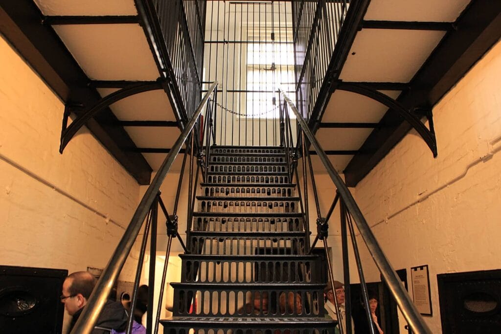 military prison - castello di edimburgo