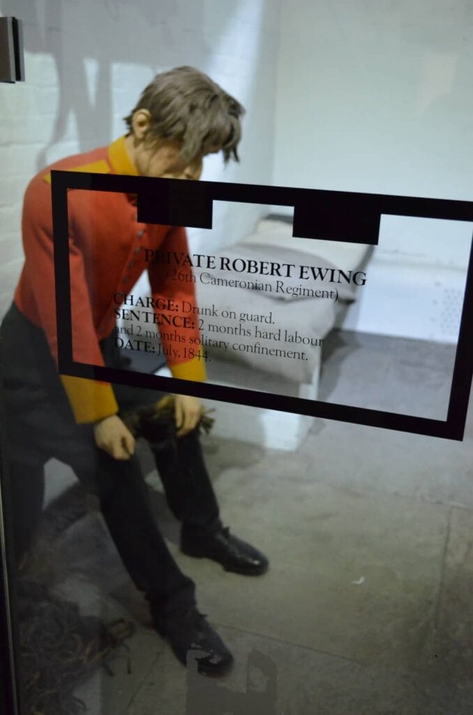 military prison - castello di edimburgo