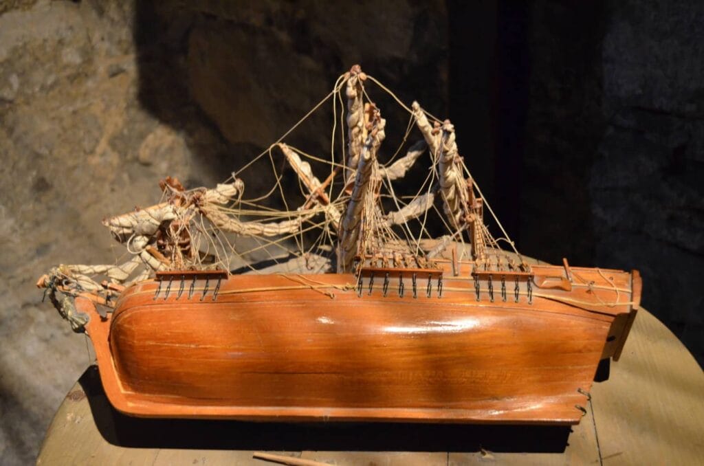 prison of war - castello di edimburgo