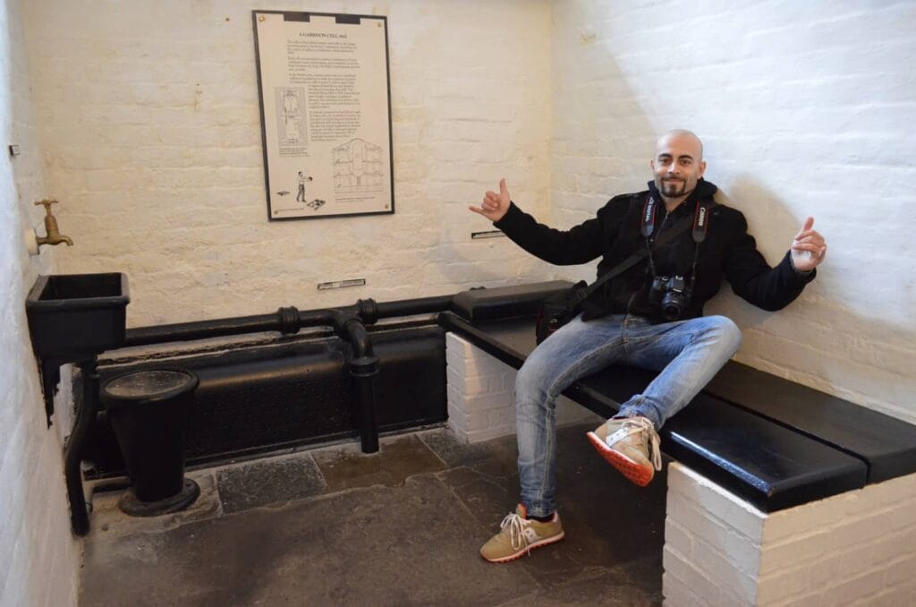 prison of war - castello di edimburgo