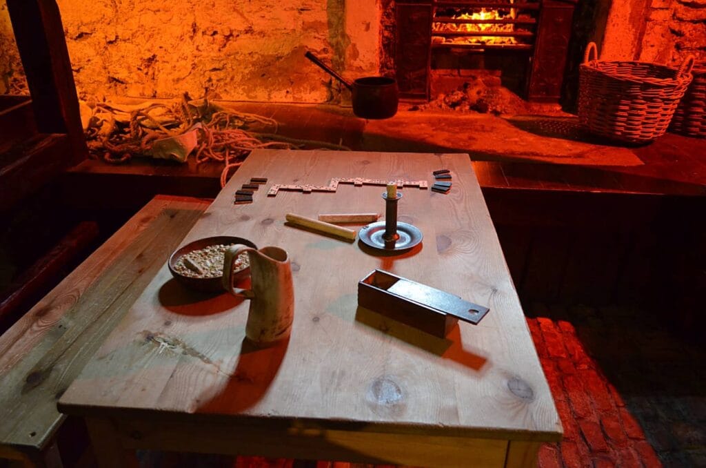 prison of war - castello di edimburgo