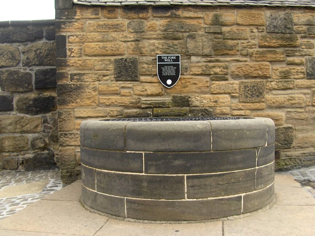 the fore well - castello di edimburgo