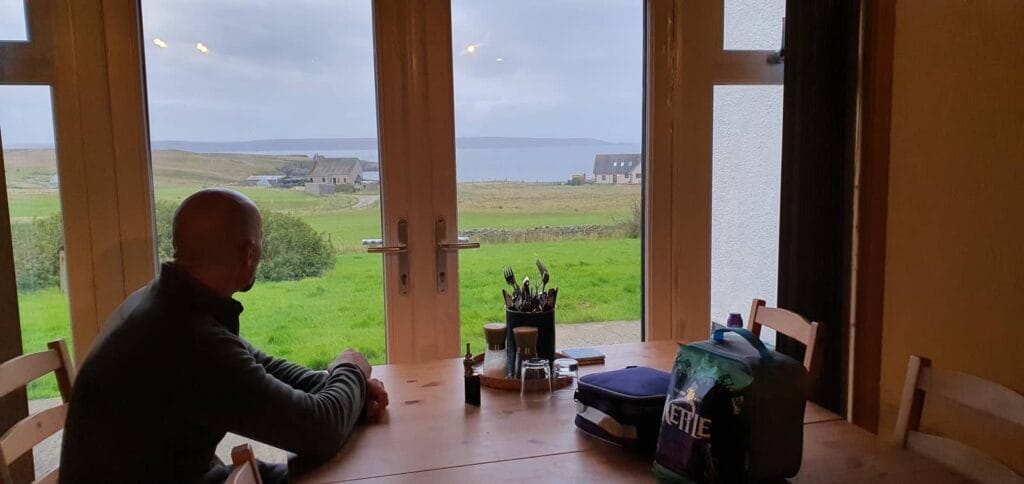 Esplora Yell, la selvaggia isola delle Shetland 59 Dove dormire sull'isola di Yell: Seaview Bed and Breakfast