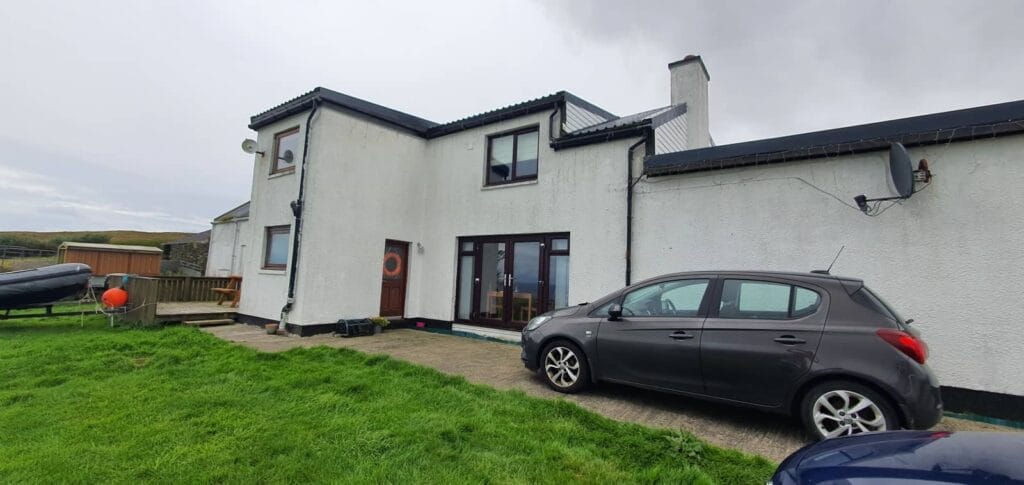 Esplora Yell, la selvaggia isola delle Shetland 53 Dove dormire sull'isola di Yell: Seaview Bed and Breakfast