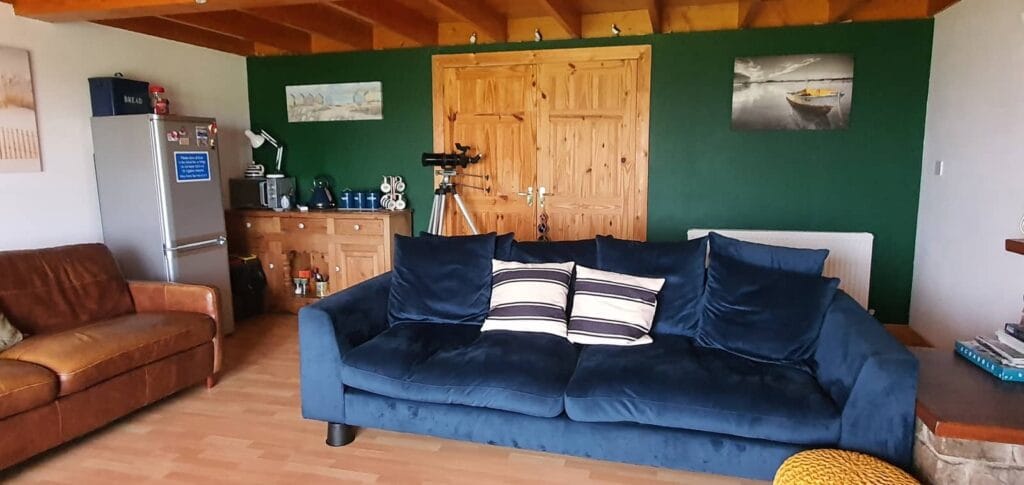 Esplora Yell, la selvaggia isola delle Shetland 56 Dove dormire sullisola di Yell Seaview Bed and Breakfast 7