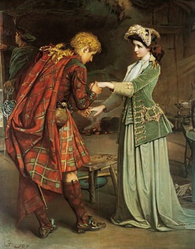 flora mac donalds e bonnie prince charlie