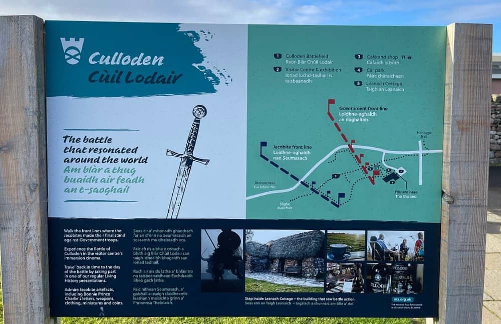 culloden - la battaglia di culloden