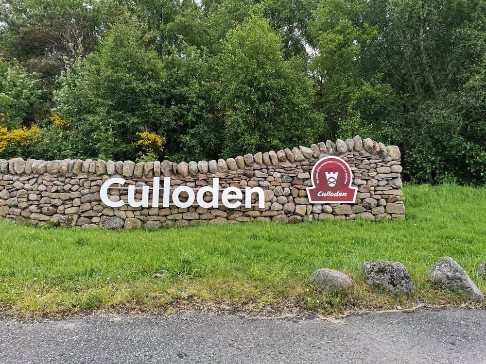 culloden, scozia