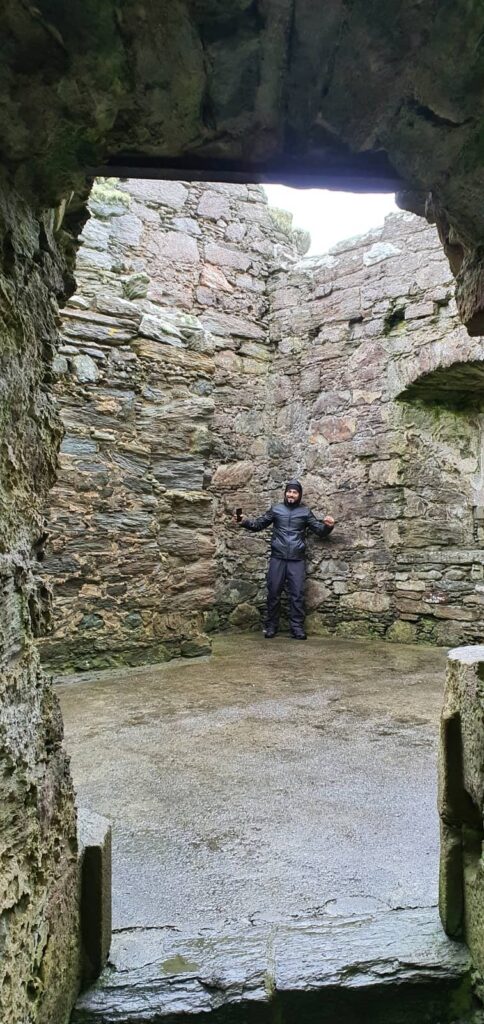 Muness castle: il castello più a nord del Regno Unito 15 interni di Muness castle, unst