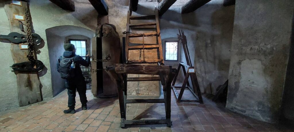 Torre Daliborka, vicolo d'oro di praga