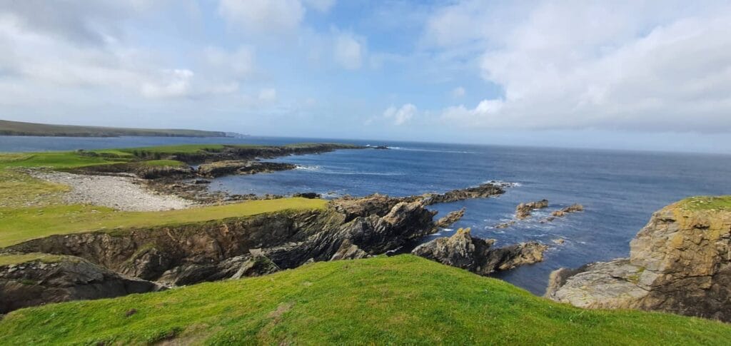 Esplora Yell, la selvaggia isola delle Shetland 18 brekon beach 4