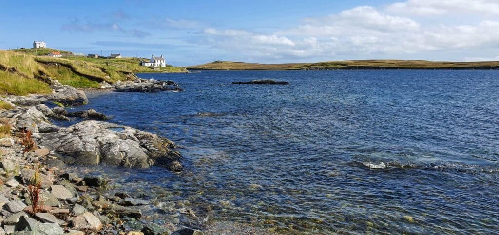 Esplora Yell, la selvaggia isola delle Shetland 44 burravoe, isola di yell