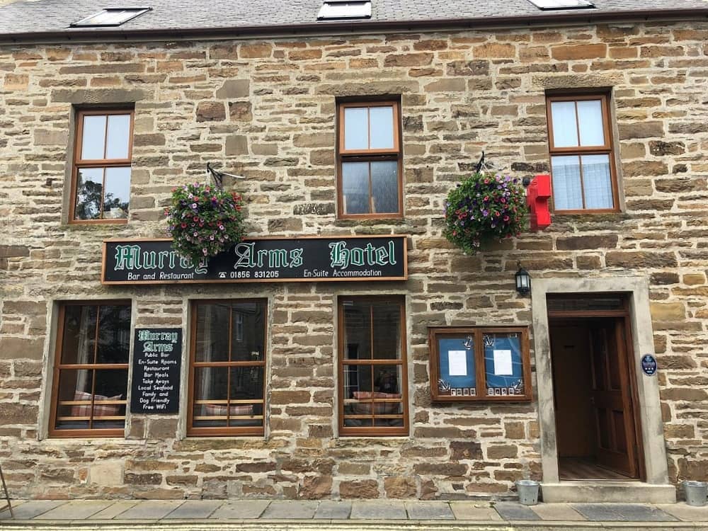 The Murray Arms: il perfetto ristorante per mangiare frutti di mare 6 dove mangiare alle isole orcadi