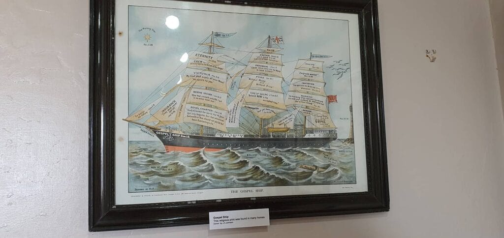 Il piccolo Old Haa Museum sull'isola di Yell 24 old Haa museum yell 42