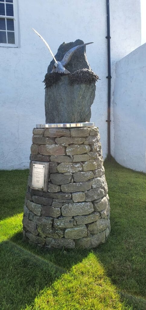 Il piccolo Old Haa Museum sull'isola di Yell 3 old Haa museum yell 61