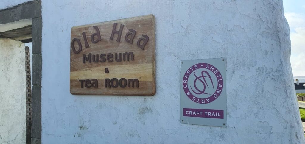 Il piccolo Old Haa Museum sull'isola di Yell 29 Old Haa Museum - isola di Yell