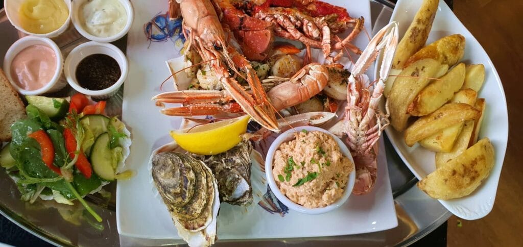 The Murray Arms: il perfetto ristorante per mangiare frutti di mare 9 the murray arms, ristoranti frutti di mare orcadi