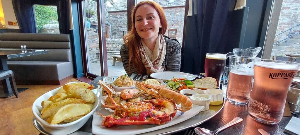 The Murray Arms: il perfetto ristorante per mangiare frutti di mare 8 the murray arms, dove mangiare alle orcadi, ristoranti frutti di mare isole orcadi