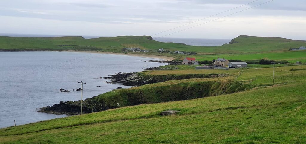 Cosa vedere a Mainland Shetland: luoghi imperdibili e consigli di viaggio alle isole Shetland 43 levenwick, cosa vedere nel mainland delle shetland