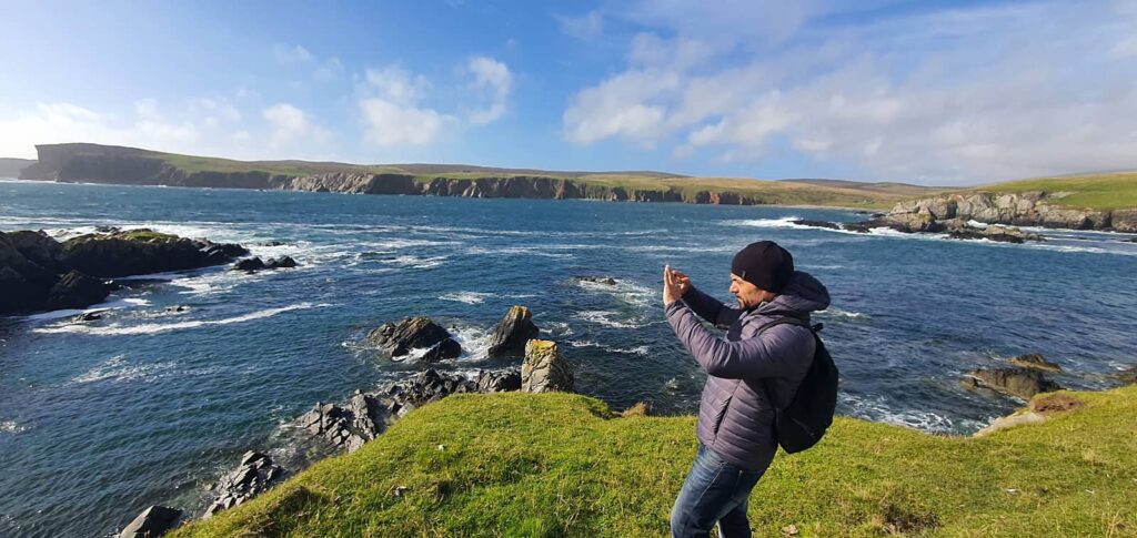 Cosa vedere a Mainland Shetland: luoghi imperdibili e consigli di viaggio alle isole Shetland 97 trekking Ness of Hillswick
