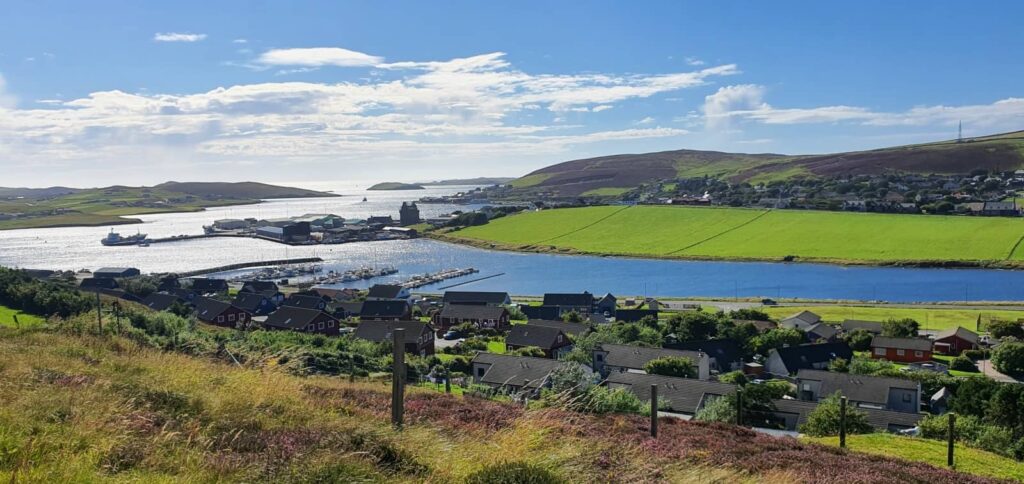 Scalloway, l'antica capitale delle isole Shetland 10 Scalloway castle, isole shetland