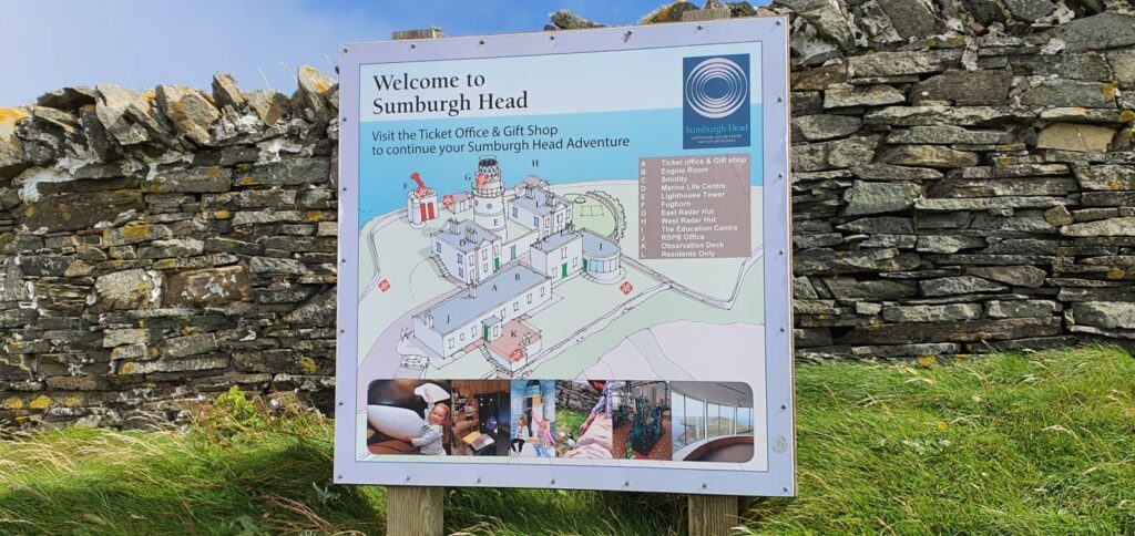 Sumburgh Head: il Faro dei Puffin e l’anima delle Shetland 6 mappa di Sumburgh Head, isole shetland