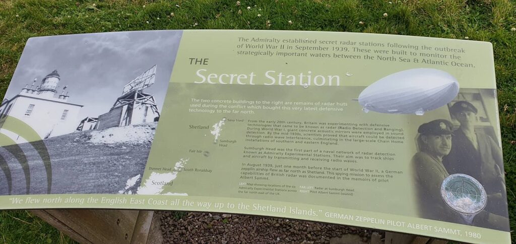 Sumburgh Head: il Faro dei Puffin e l’anima delle Shetland 23 Sumburgh Head al tempo di guerra 2