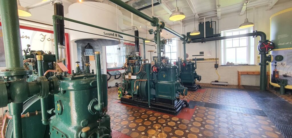 Sumburgh Head: il Faro dei Puffin e l’anima delle Shetland 13 Sumburgh Head, the engine room