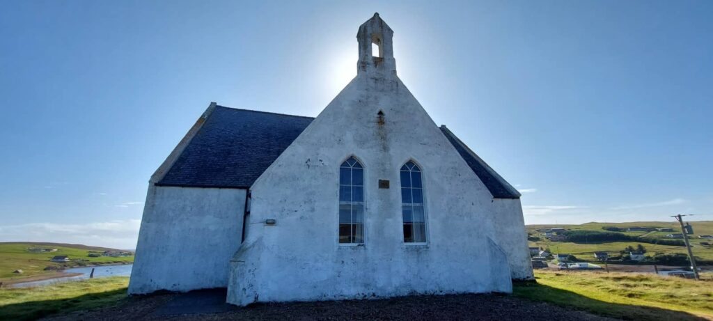 Cosa vedere a Mainland Shetland: luoghi imperdibili e consigli di viaggio alle isole Shetland 77 Reawick, the congregational church