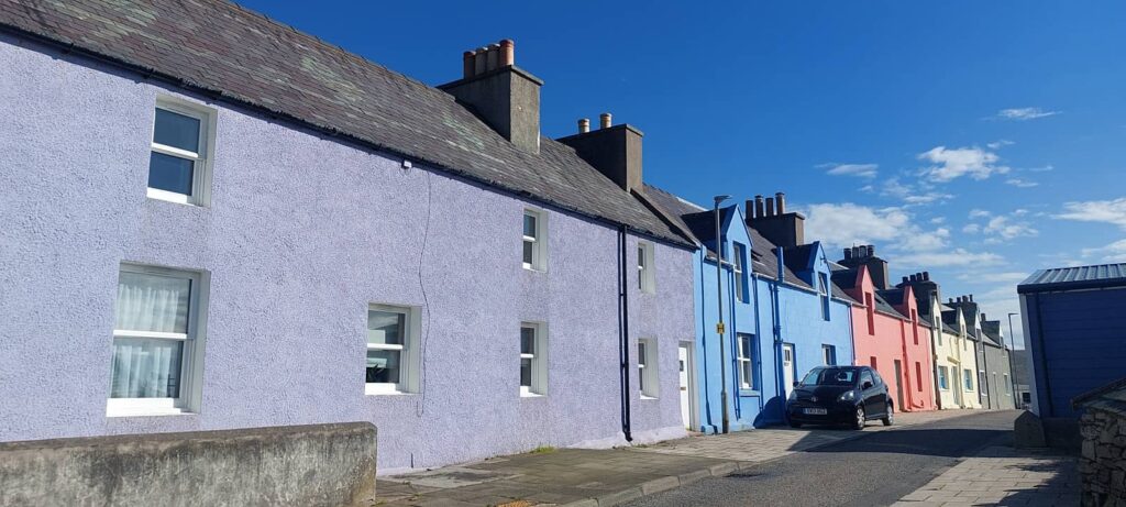 Scalloway, l'antica capitale delle isole Shetland 15 scalloway, shetland