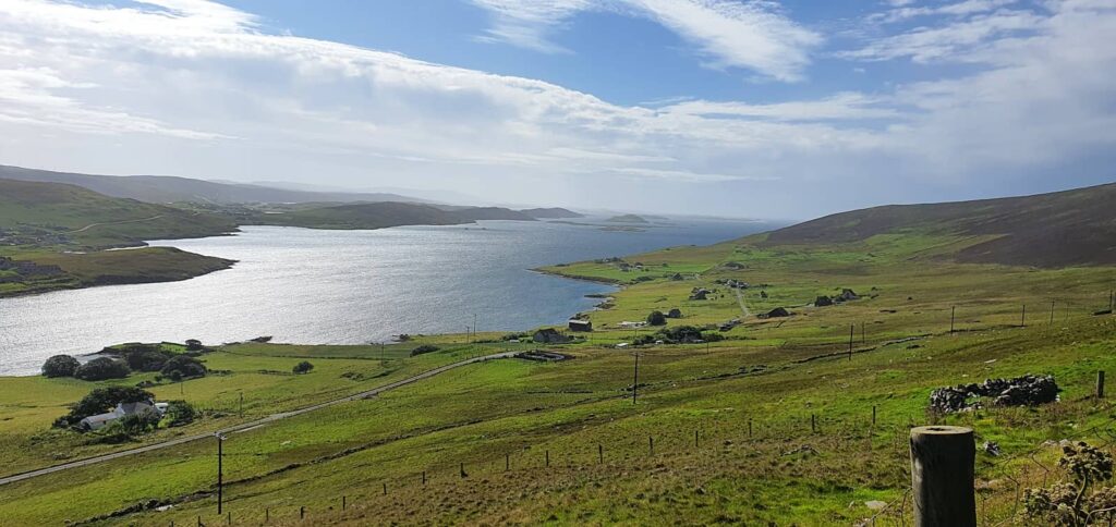 Cosa vedere a Mainland Shetland: luoghi imperdibili e consigli di viaggio alle isole Shetland 29 The Scord of Weisdale
