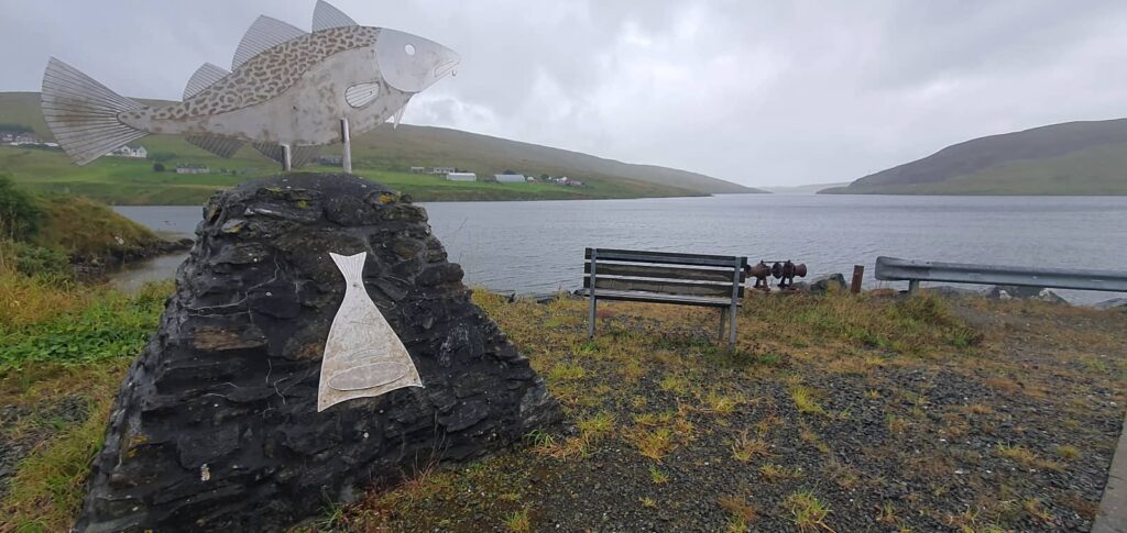 Cosa vedere a Mainland Shetland: luoghi imperdibili e consigli di viaggio alle isole Shetland 110 il villaggio di voe