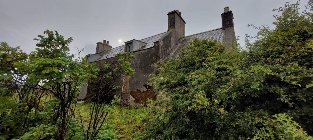 Halligarth House, la dimora abbandonata di Unst - Shetland 4 visitare Halligarth house, isola di unst, shetland