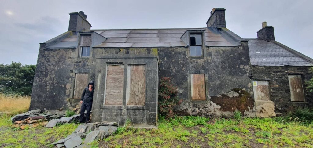 Halligarth House, la dimora abbandonata di Unst - Shetland 5 Halligarth house, unst, shetland