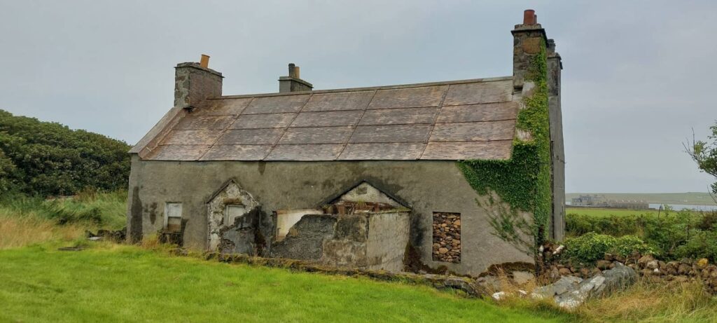 Halligarth House, la dimora abbandonata di Unst - Shetland 2 Halligarth house, unst, shetland