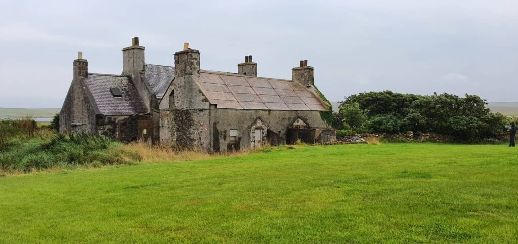 Halligarth House, la dimora abbandonata di Unst - Shetland 7 Halligarth house, dimore abbandonate shetland