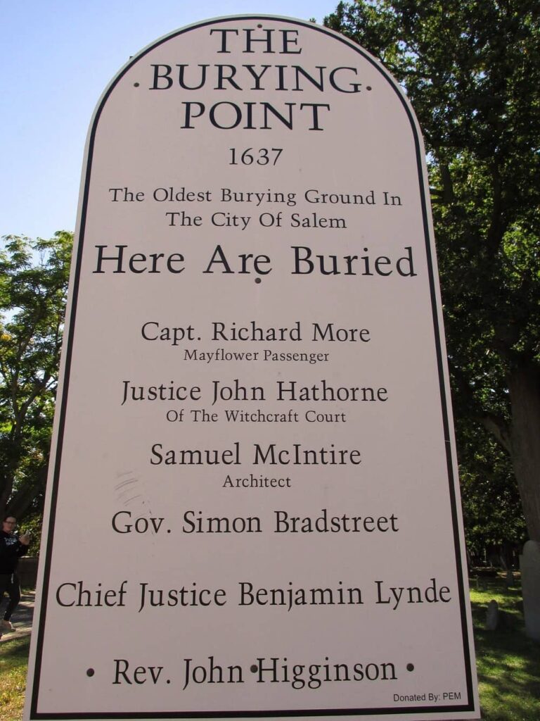 Old Burying Point Cemetery 2