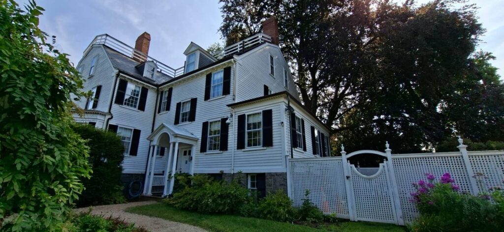 Ropes Mansion, salem filmhocus pocus