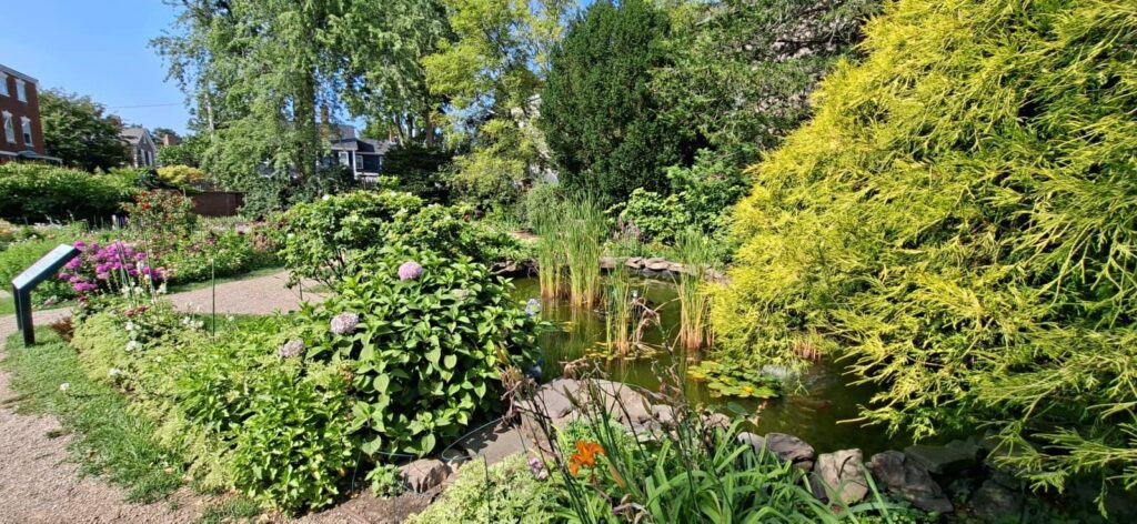 i giardini di Ropes Mansion, guida completa