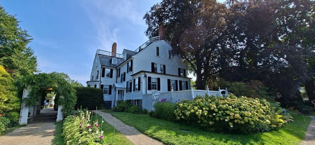 Ropes Mansion cosa vedere