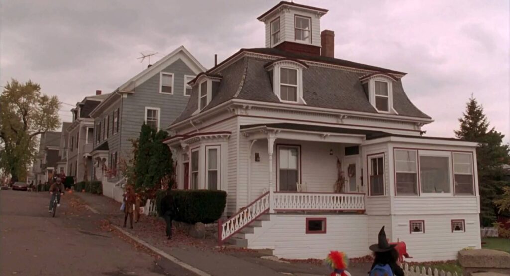 Hocus Pocus, itinerario tra i luoghi del film a Salem 4 hocus pocus, La casa di Max e Dani