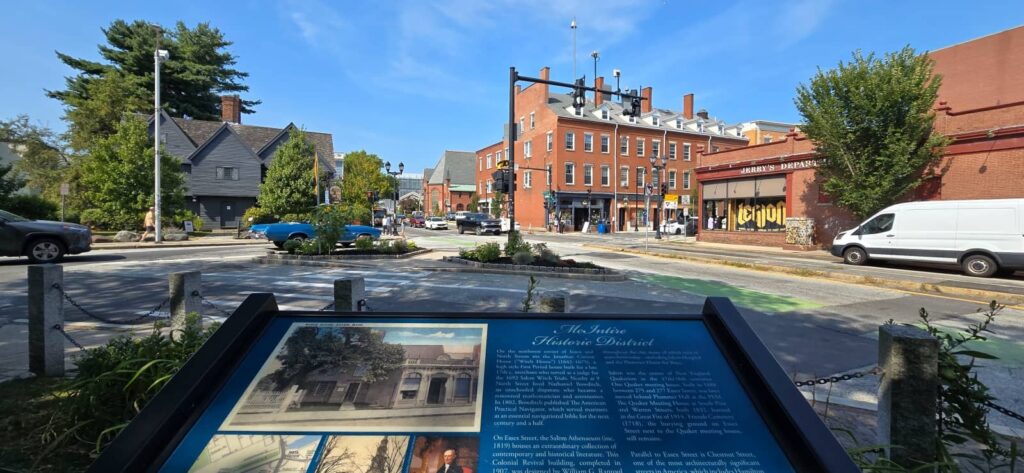 mc Intire historic district salem, cosa vedere a salem