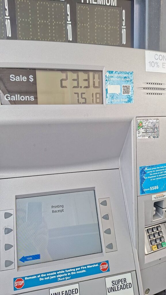 noleggio auto USA costo carburante 3