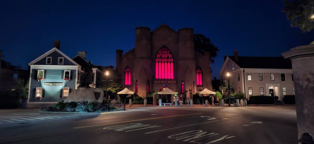 salem witch museum